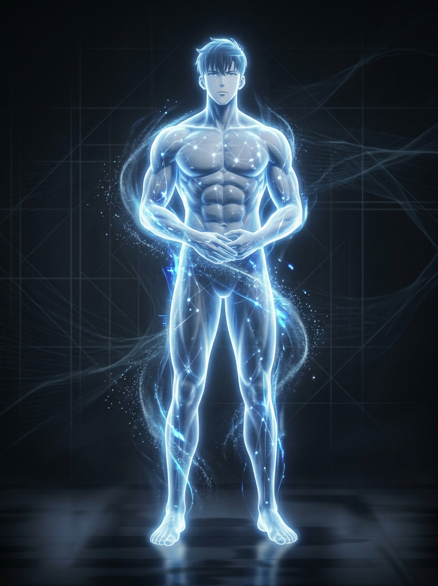 Body Scanner Hologram